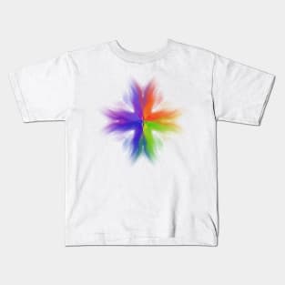 Rainbow cross Kids T-Shirt